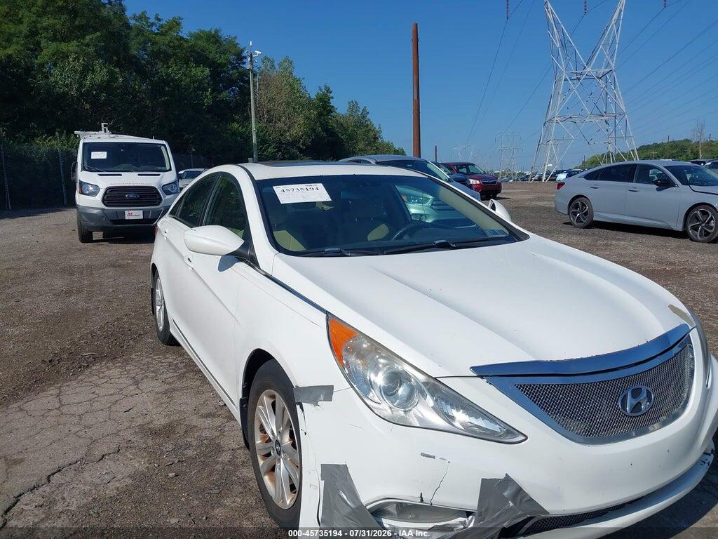 5NPEB4AC3DH783565 2013 HYUNDAI SONATA photo no. 1