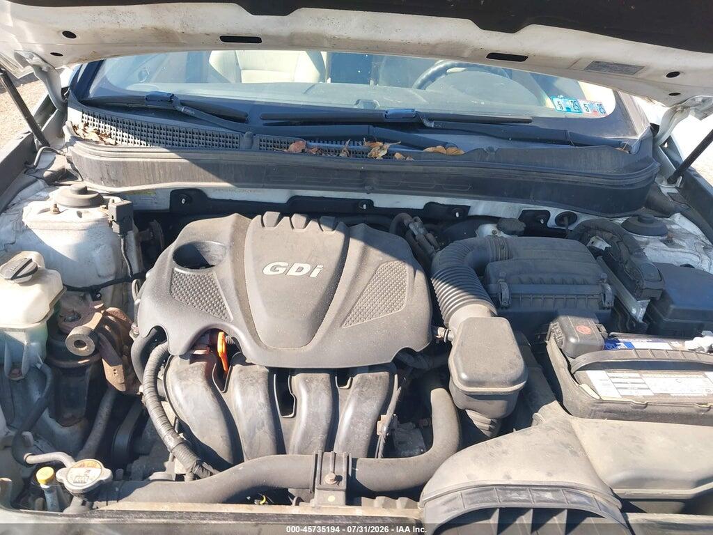 5NPEB4AC3DH783565 2013 HYUNDAI SONATA photo no. 10