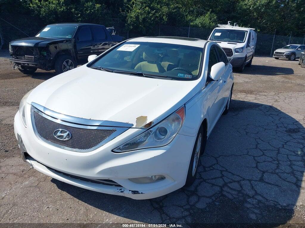 5NPEB4AC3DH783565 2013 HYUNDAI SONATA photo no. 2