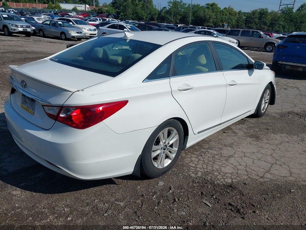 5NPEB4AC3DH783565 2013 HYUNDAI SONATA photo no. 4