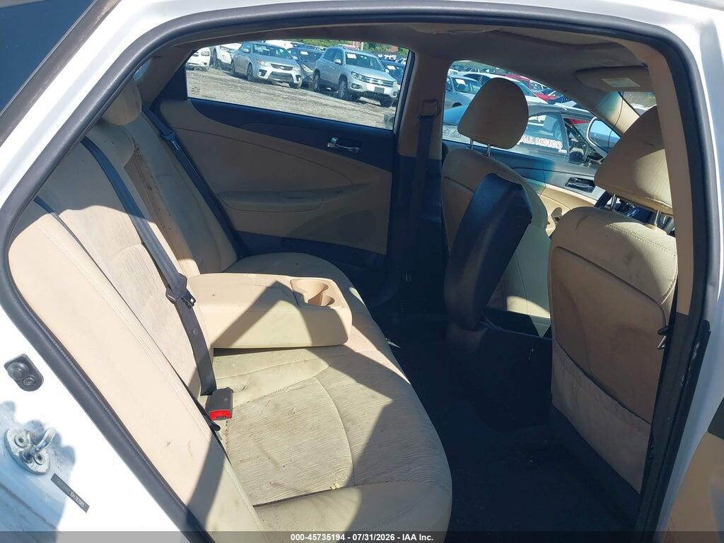 5NPEB4AC3DH783565 2013 HYUNDAI SONATA photo no. 8