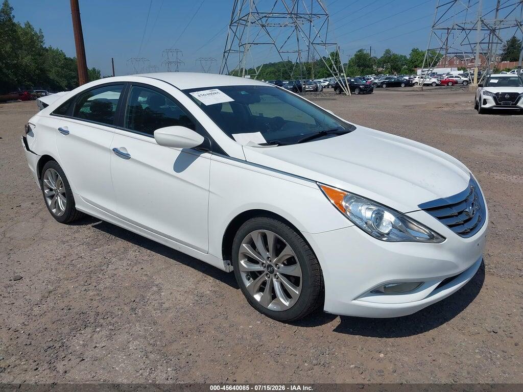 5NPEC4AC5DH686140 2013 HYUNDAI SONATA photo no. 1