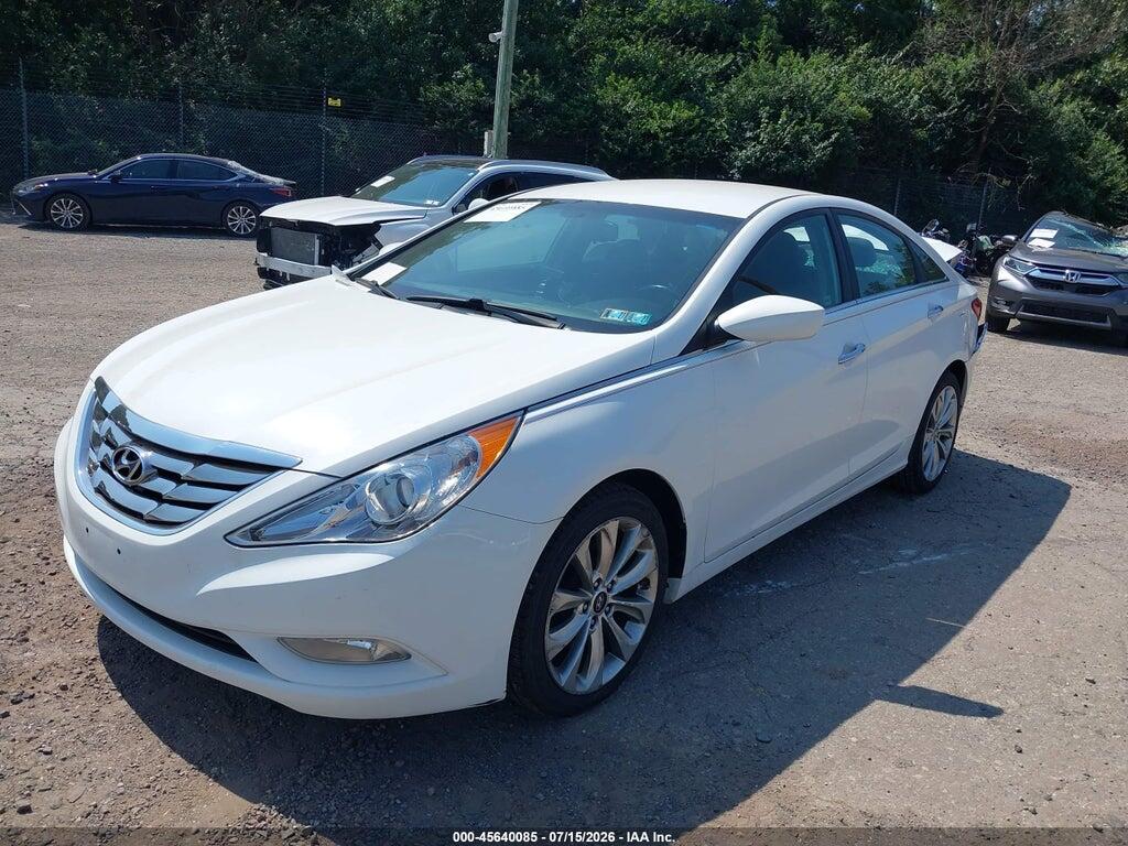 5NPEC4AC5DH686140 2013 HYUNDAI SONATA photo no. 2