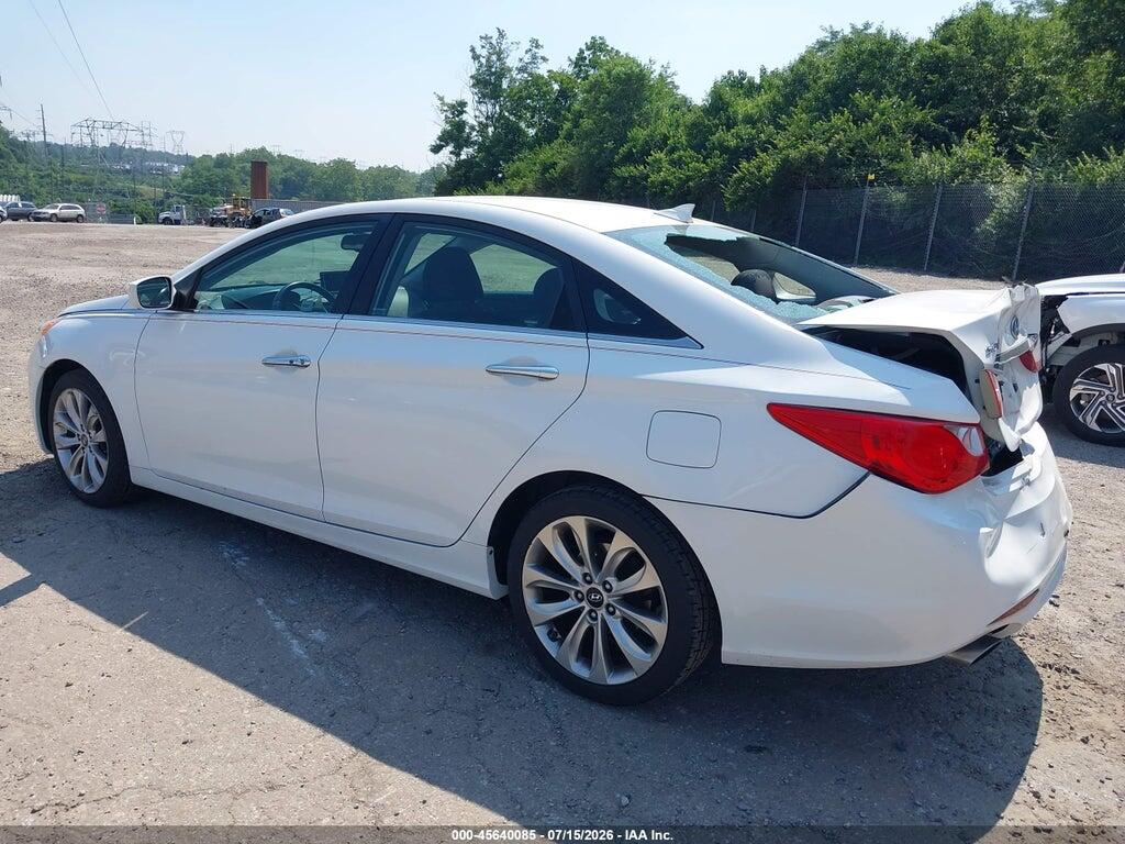 5NPEC4AC5DH686140 2013 HYUNDAI SONATA photo no. 3