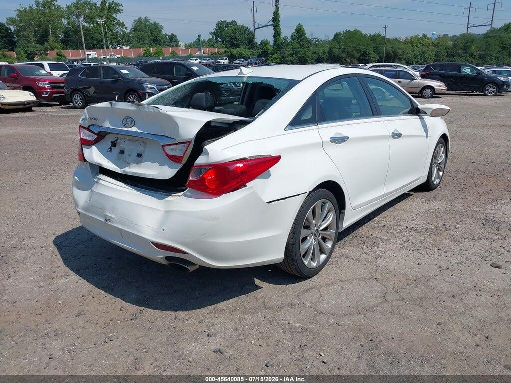 5NPEC4AC5DH686140 2013 HYUNDAI SONATA photo no. 4