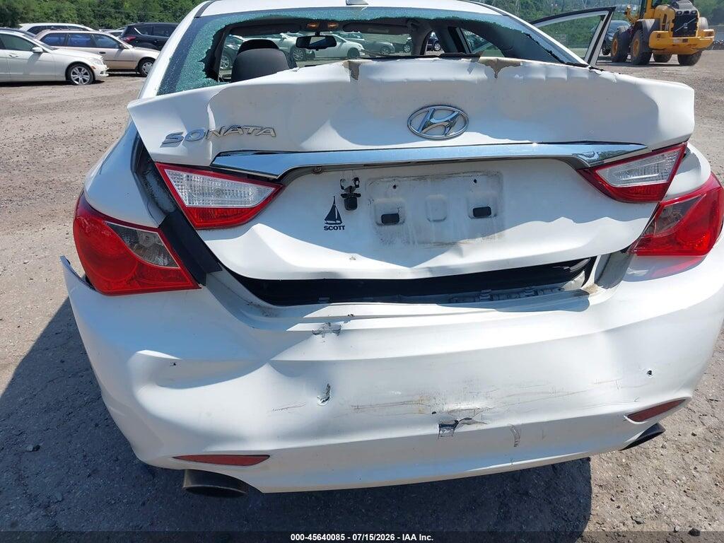 5NPEC4AC5DH686140 2013 HYUNDAI SONATA photo no. 6