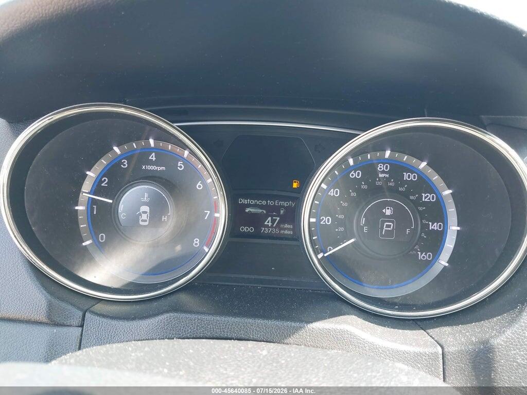 5NPEC4AC5DH686140 2013 HYUNDAI SONATA photo no. 7