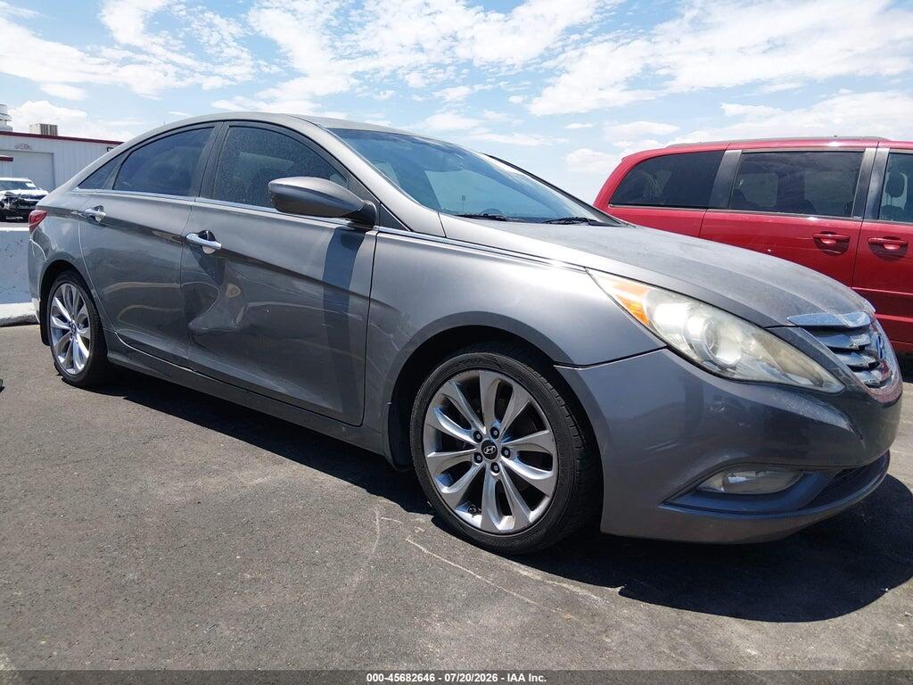 5NPEC4AC1DH631491 2013 HYUNDAI SONATA photo no. 1
