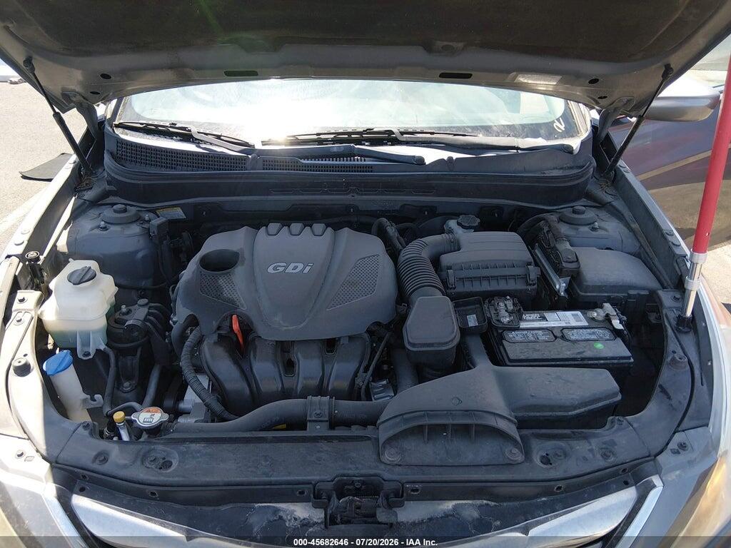 5NPEC4AC1DH631491 2013 HYUNDAI SONATA photo no. 10