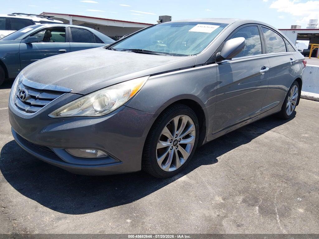 5NPEC4AC1DH631491 2013 HYUNDAI SONATA photo no. 2