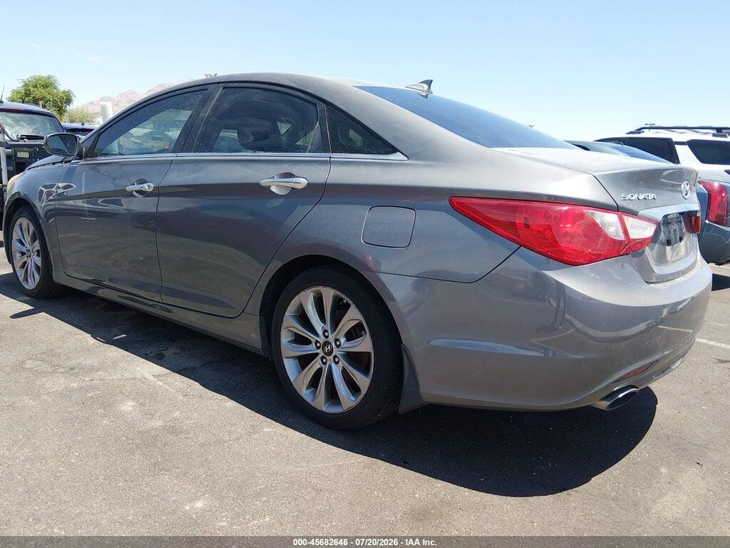 5NPEC4AC1DH631491 2013 HYUNDAI SONATA photo no. 3