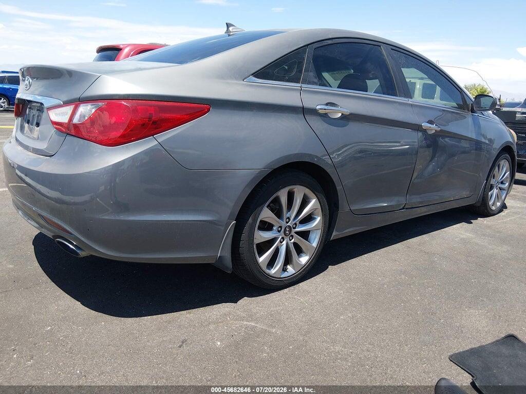 5NPEC4AC1DH631491 2013 HYUNDAI SONATA photo no. 4