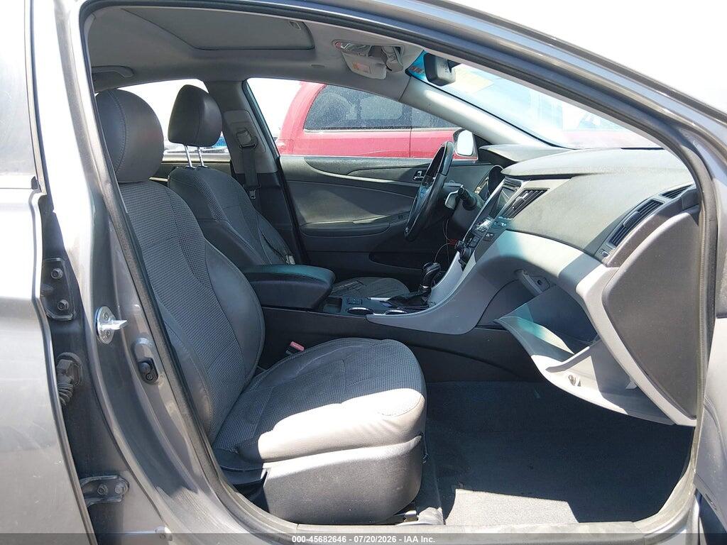 5NPEC4AC1DH631491 2013 HYUNDAI SONATA photo no. 5