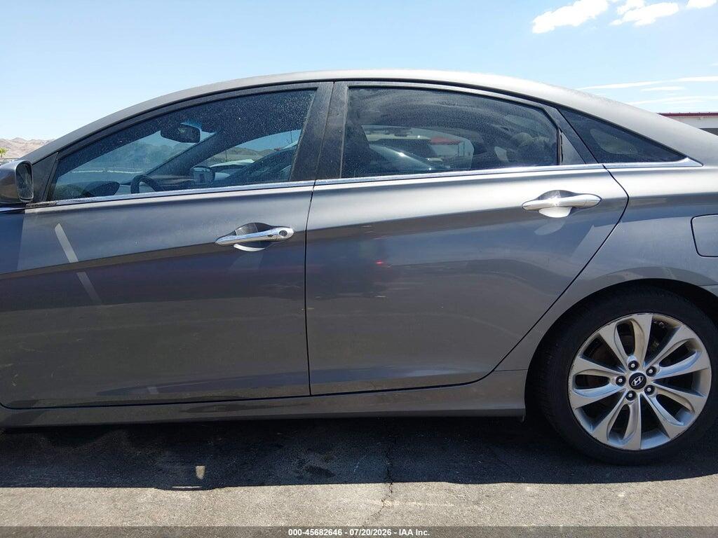 5NPEC4AC1DH631491 2013 HYUNDAI SONATA photo no. 6