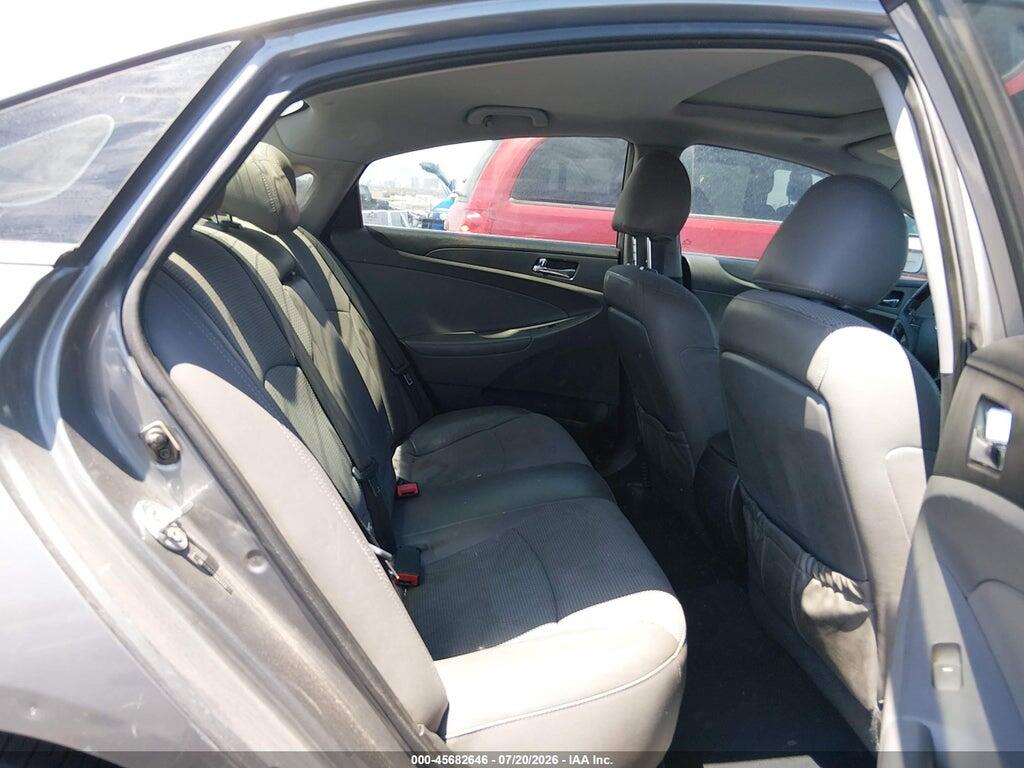 5NPEC4AC1DH631491 2013 HYUNDAI SONATA photo no. 8