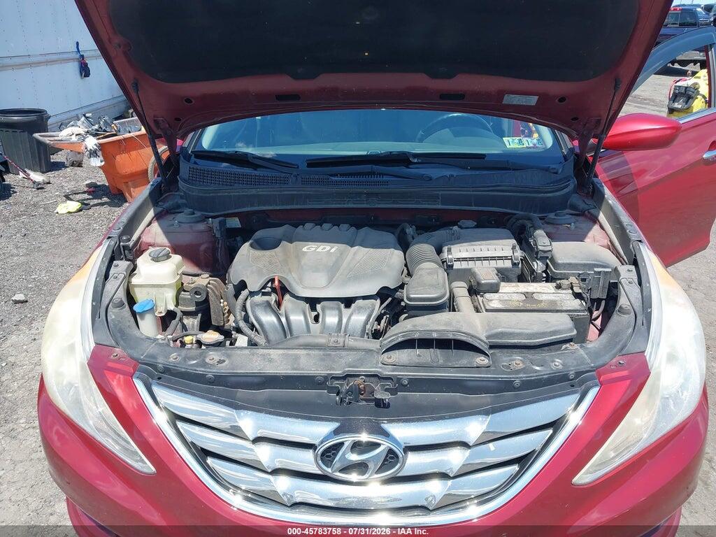 5NPEC4AC8DH509095 2013 HYUNDAI SONATA photo no. 10