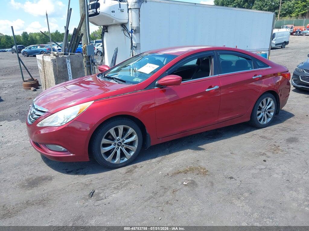 5NPEC4AC8DH509095 2013 HYUNDAI SONATA photo no. 2