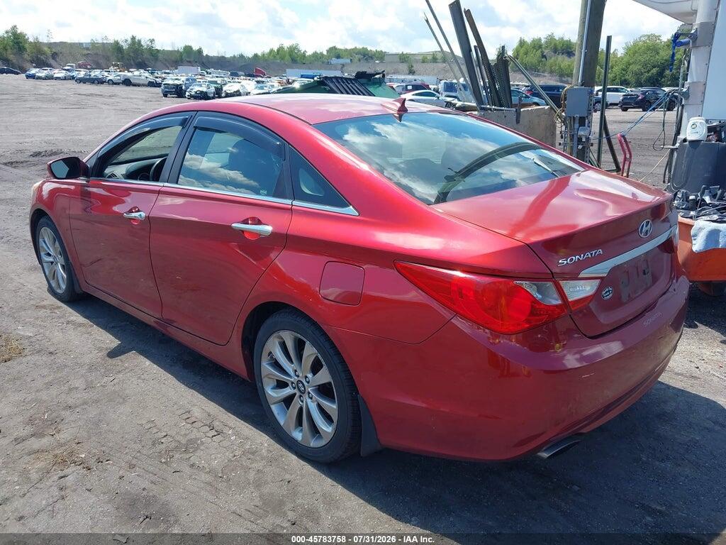 5NPEC4AC8DH509095 2013 HYUNDAI SONATA photo no. 3