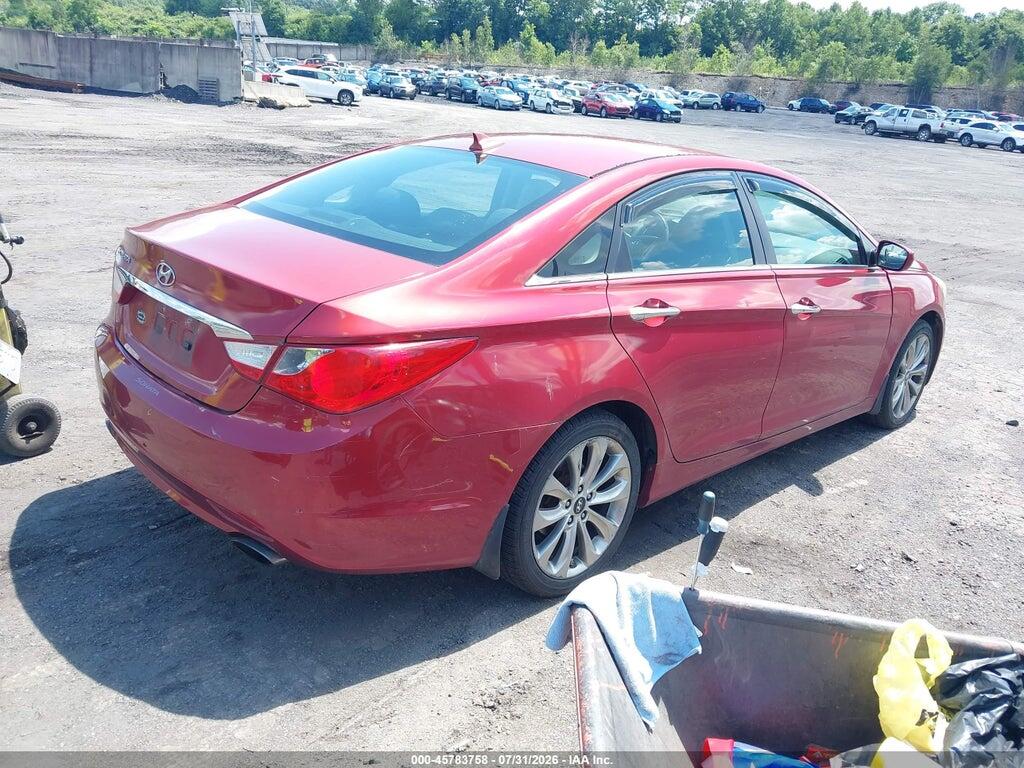 5NPEC4AC8DH509095 2013 HYUNDAI SONATA photo no. 4