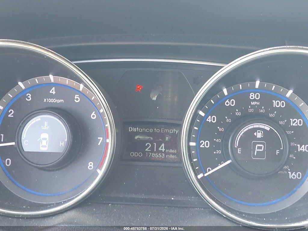 5NPEC4AC8DH509095 2013 HYUNDAI SONATA photo no. 7