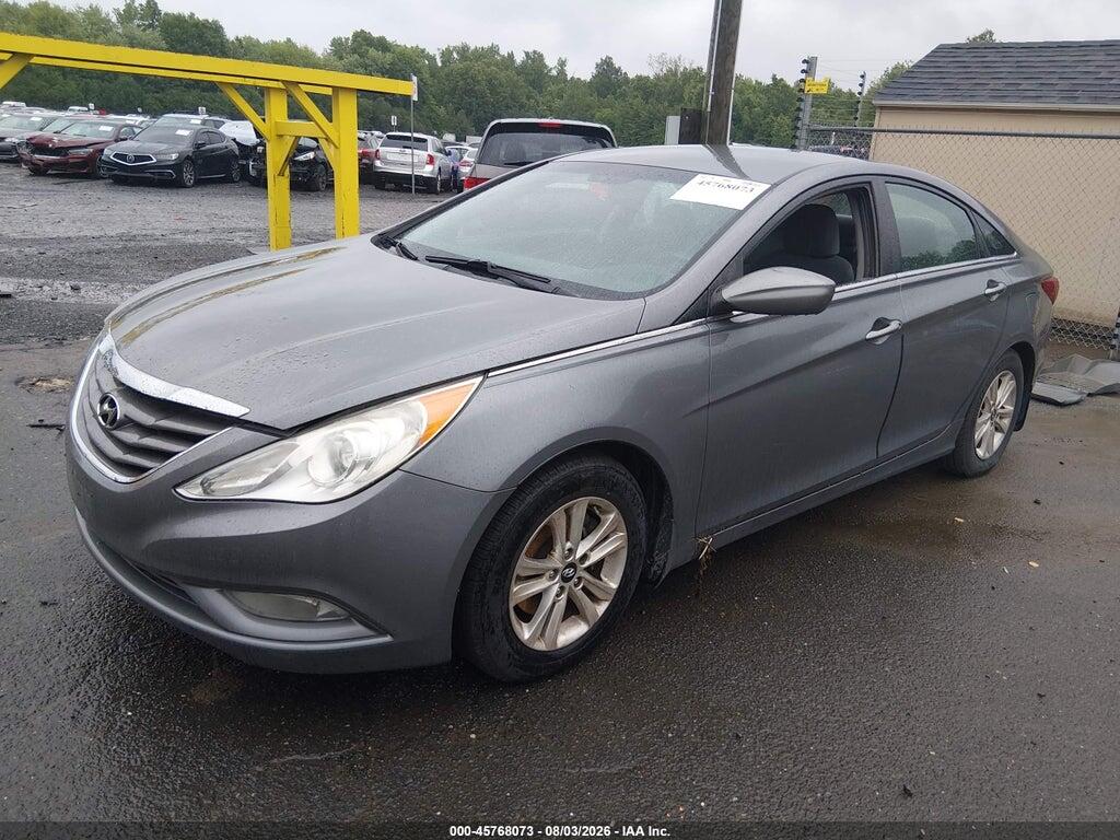 5NPEB4AC0DH698523 2013 HYUNDAI SONATA photo no. 2