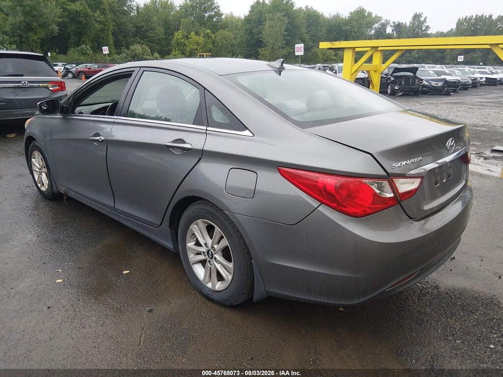 5NPEB4AC0DH698523 2013 HYUNDAI SONATA photo no. 3