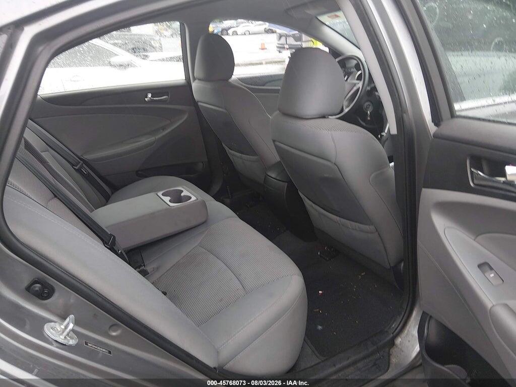 5NPEB4AC0DH698523 2013 HYUNDAI SONATA photo no. 8