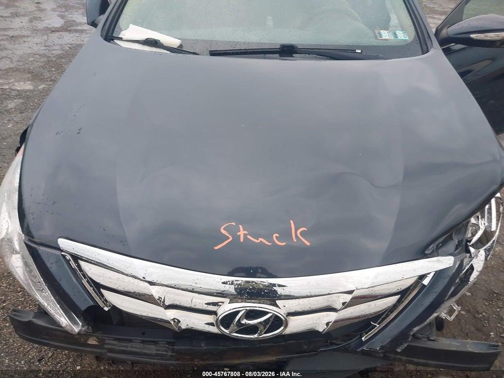5NPEC4ABXDH646546 2013 HYUNDAI SONATA photo no. 10