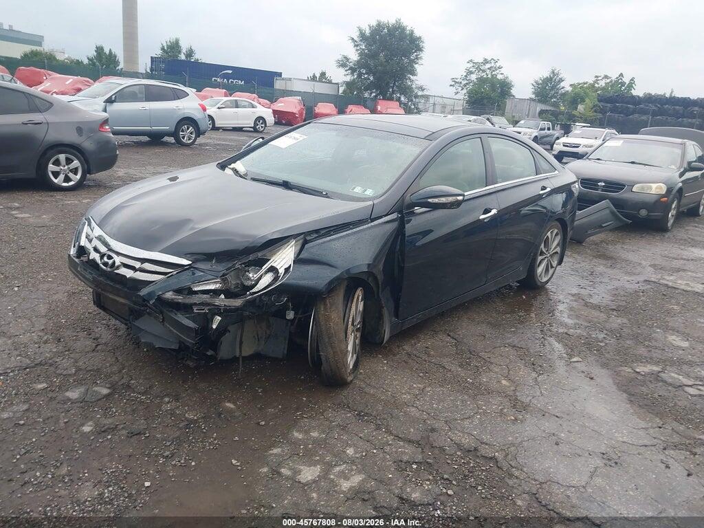 5NPEC4ABXDH646546 2013 HYUNDAI SONATA photo no. 2