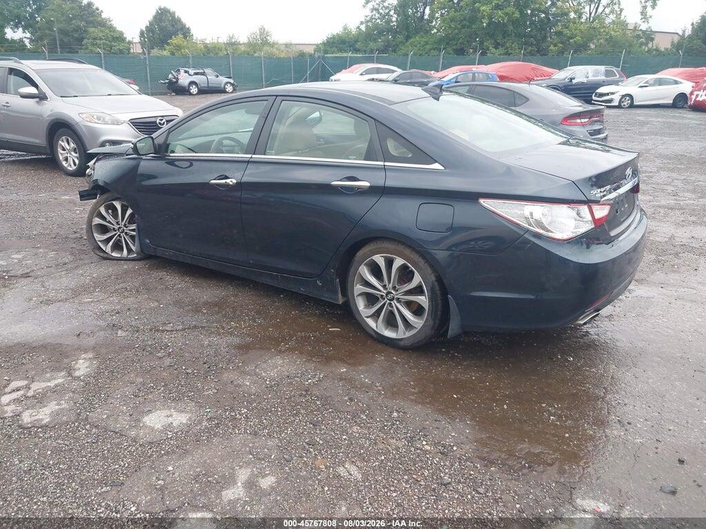 5NPEC4ABXDH646546 2013 HYUNDAI SONATA photo no. 3