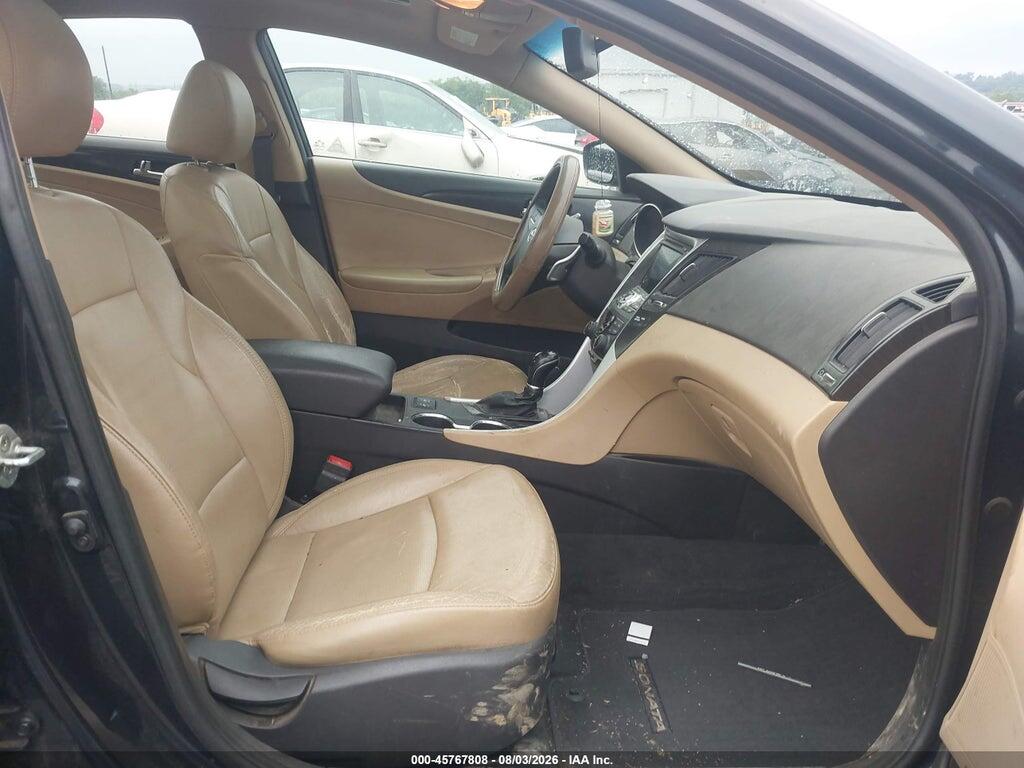 5NPEC4ABXDH646546 2013 HYUNDAI SONATA photo no. 5