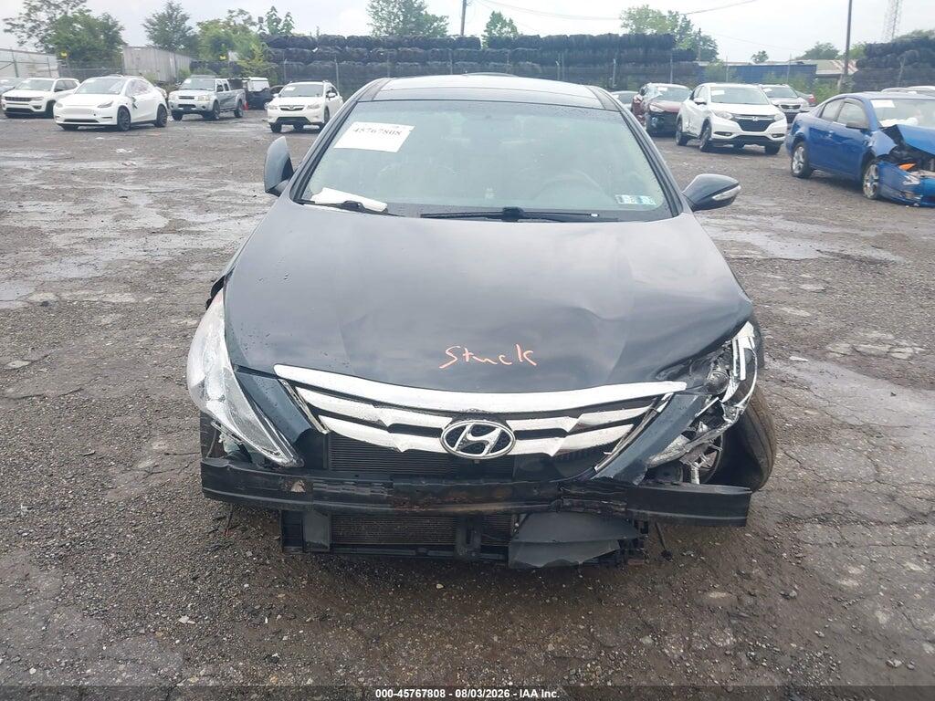 5NPEC4ABXDH646546 2013 HYUNDAI SONATA photo no. 6