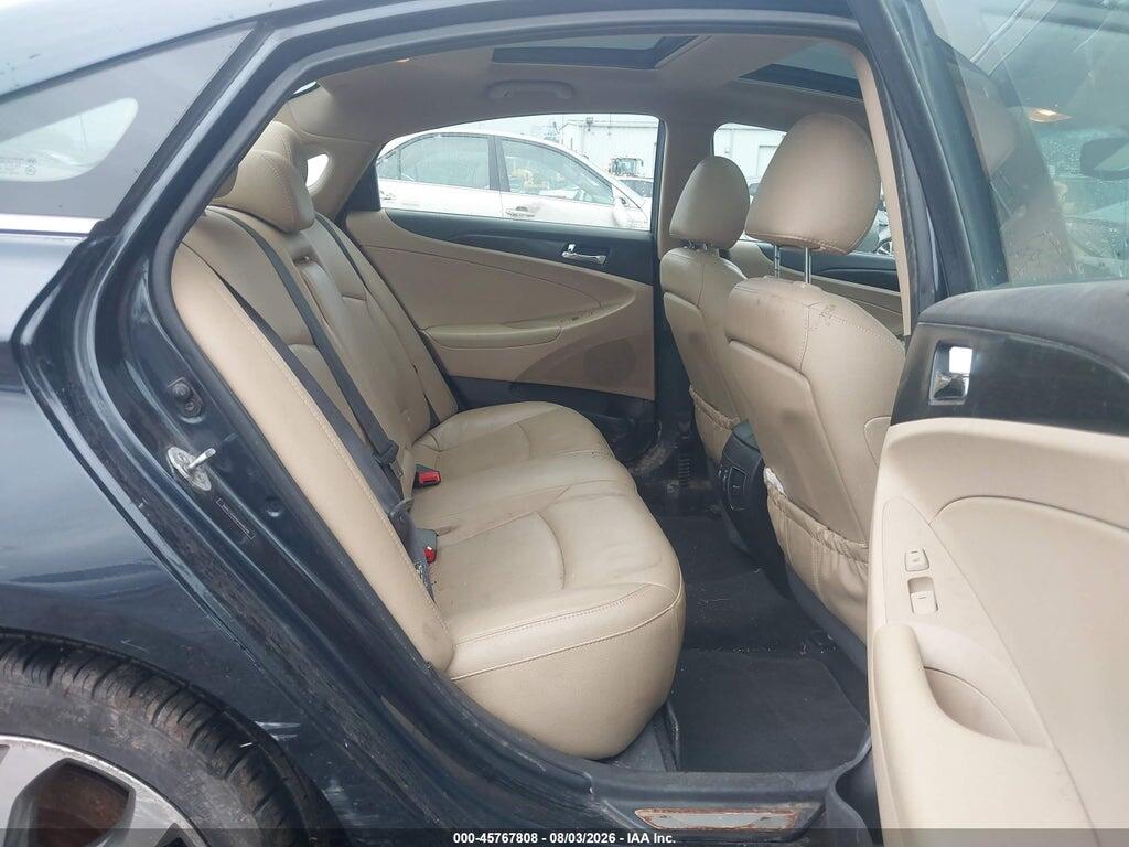 5NPEC4ABXDH646546 2013 HYUNDAI SONATA photo no. 8