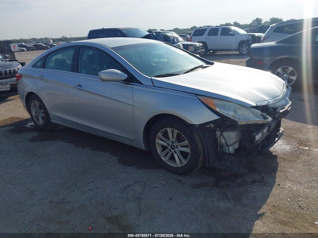 5NPEB4AC4DH631682 2013 HYUNDAI SONATA photo no. 1