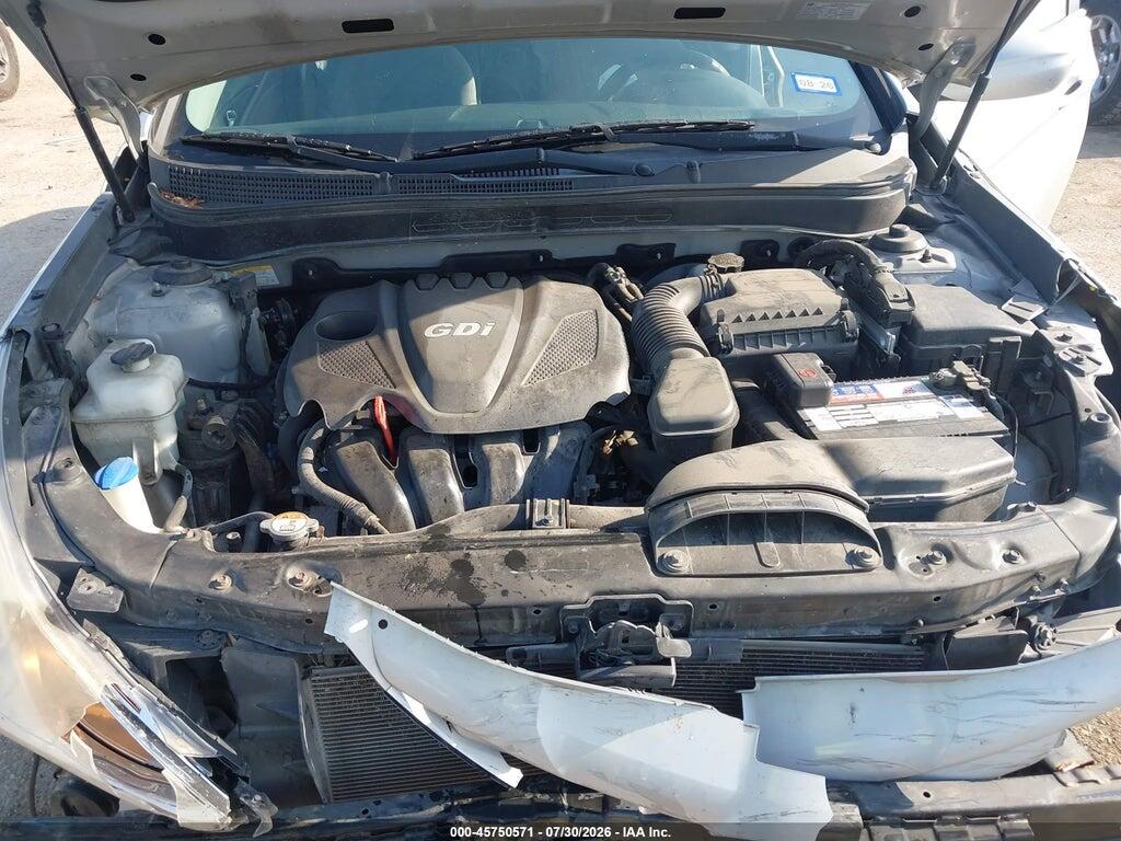5NPEB4AC4DH631682 2013 HYUNDAI SONATA photo no. 10