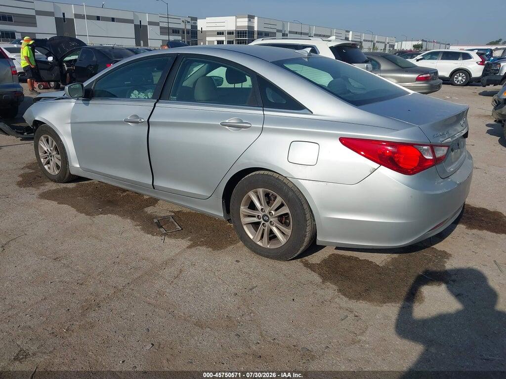 5NPEB4AC4DH631682 2013 HYUNDAI SONATA photo no. 3