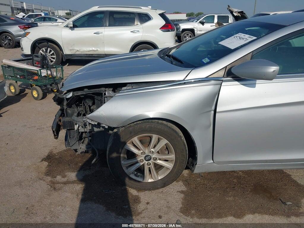 5NPEB4AC4DH631682 2013 HYUNDAI SONATA photo no. 6
