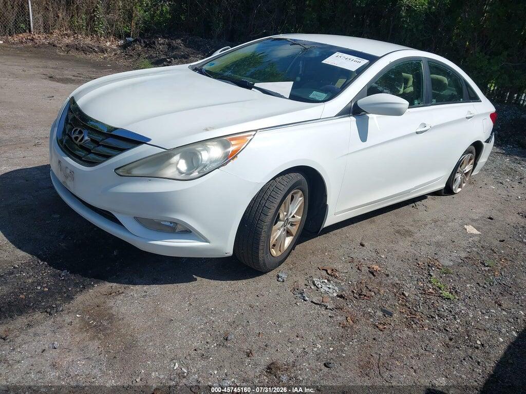 5NPEB4AC6DH598023 2013 HYUNDAI SONATA photo no. 2
