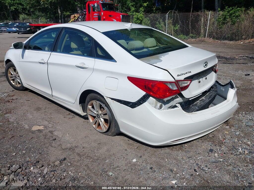 5NPEB4AC6DH598023 2013 HYUNDAI SONATA photo no. 3