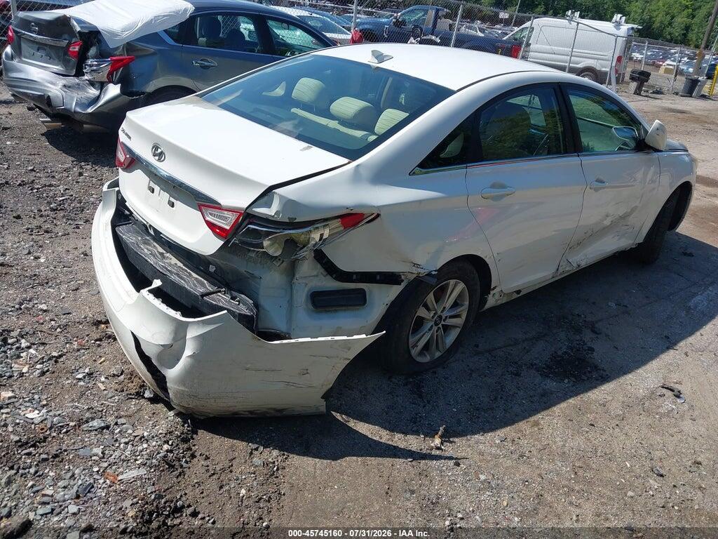 5NPEB4AC6DH598023 2013 HYUNDAI SONATA photo no. 4