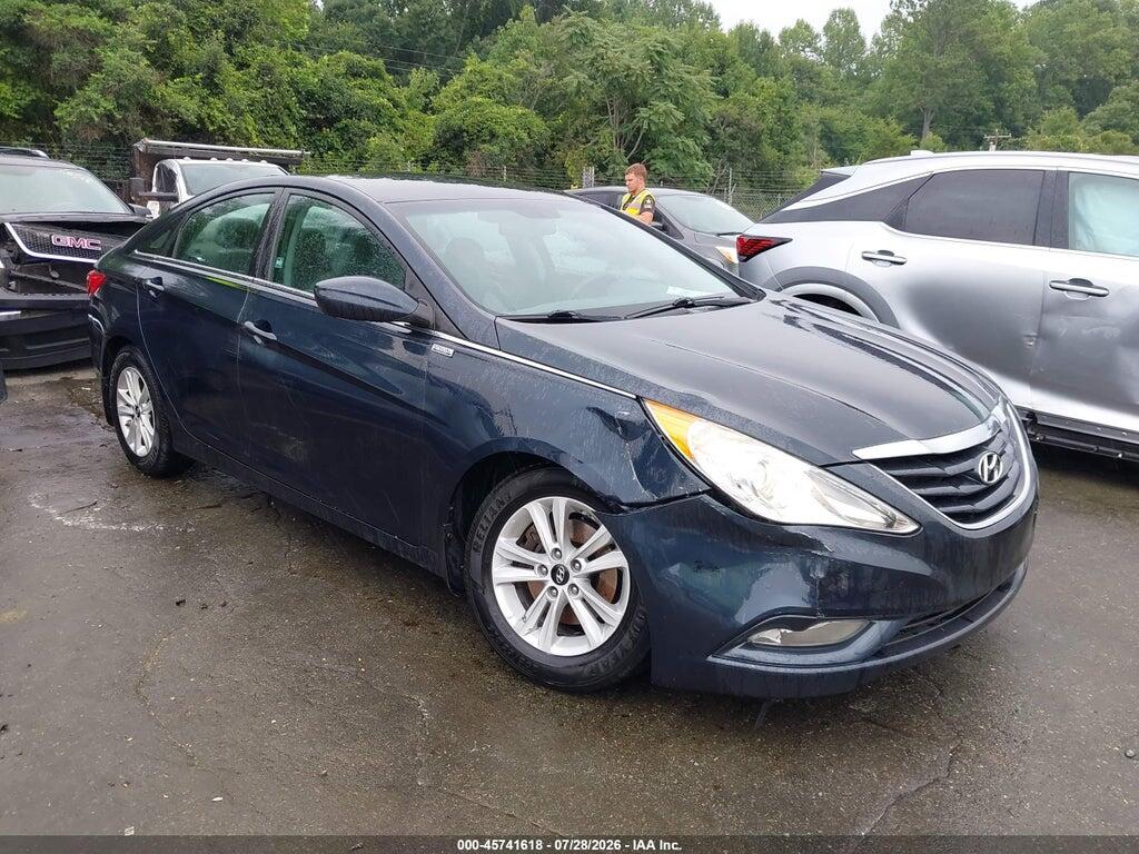 5NPEB4AC1DH789803 2013 HYUNDAI SONATA photo no. 1