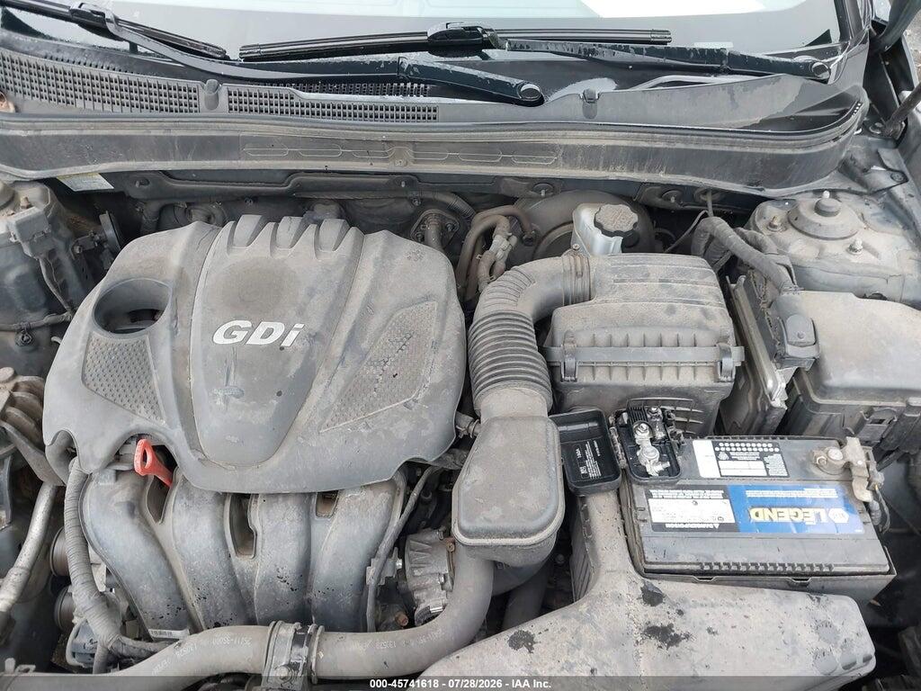 5NPEB4AC1DH789803 2013 HYUNDAI SONATA photo no. 10
