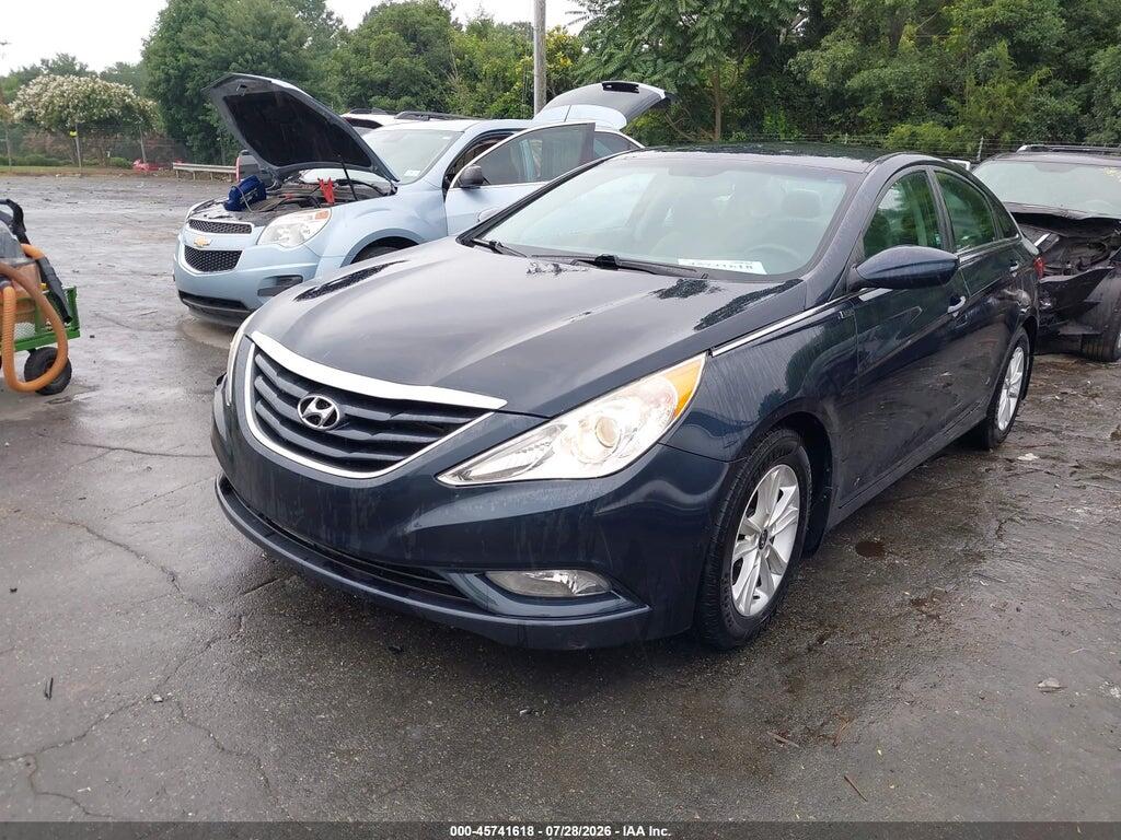 5NPEB4AC1DH789803 2013 HYUNDAI SONATA photo no. 2