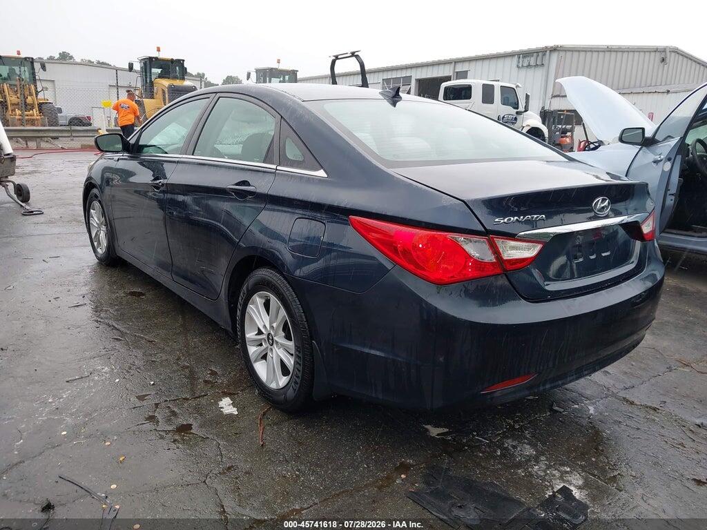 5NPEB4AC1DH789803 2013 HYUNDAI SONATA photo no. 3