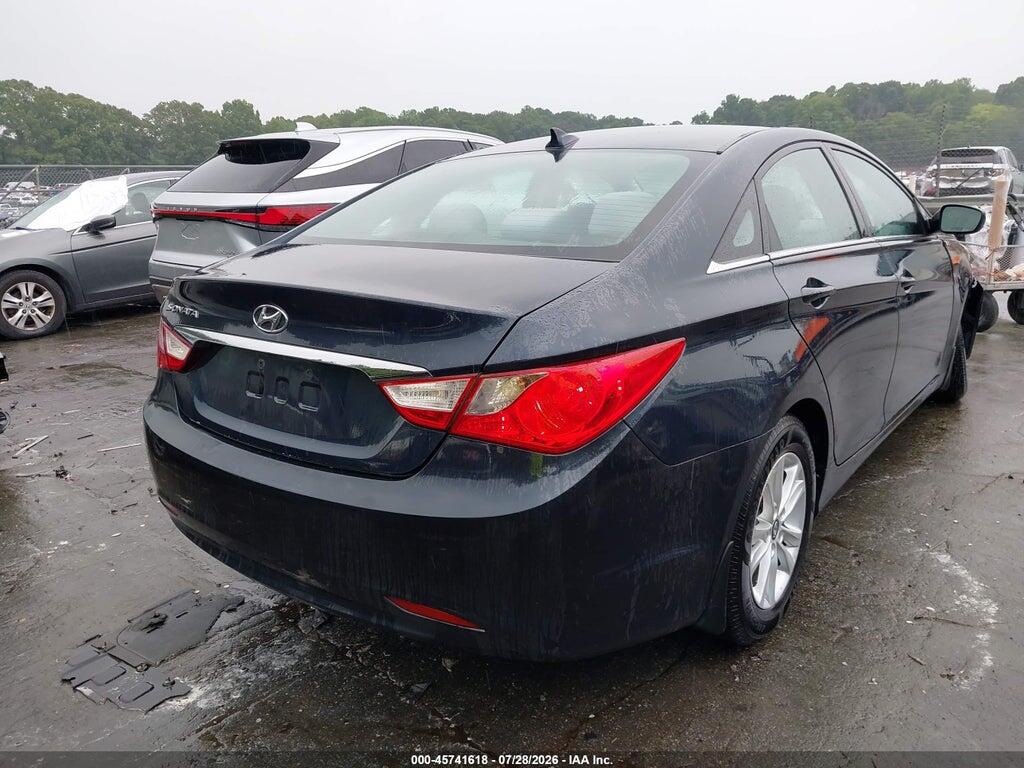 5NPEB4AC1DH789803 2013 HYUNDAI SONATA photo no. 4