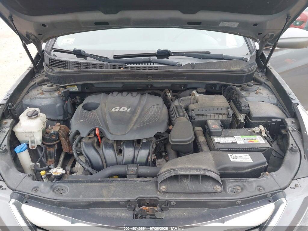 5NPEC4AC8DH558247 2013 HYUNDAI SONATA photo no. 10