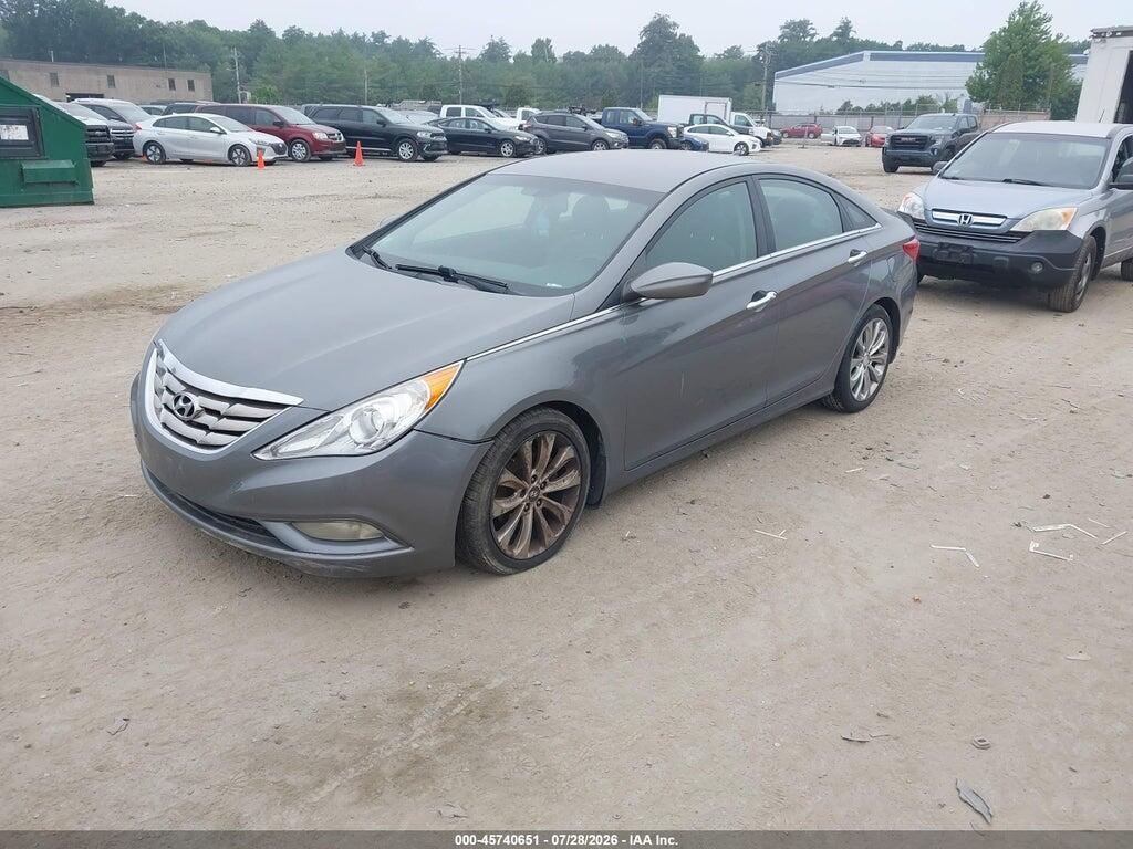 5NPEC4AC8DH558247 2013 HYUNDAI SONATA photo no. 2