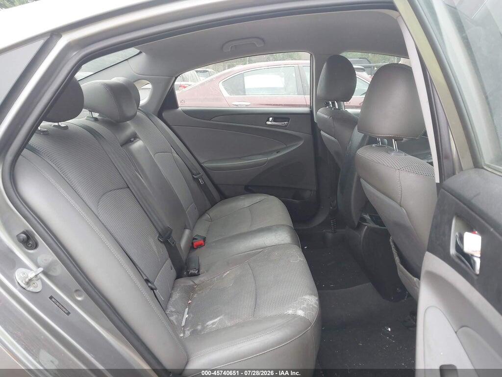 5NPEC4AC8DH558247 2013 HYUNDAI SONATA photo no. 8