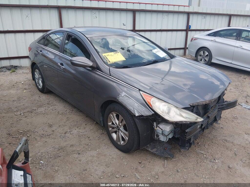 5NPEB4AC3DH704671 2013 HYUNDAI SONATA photo no. 1