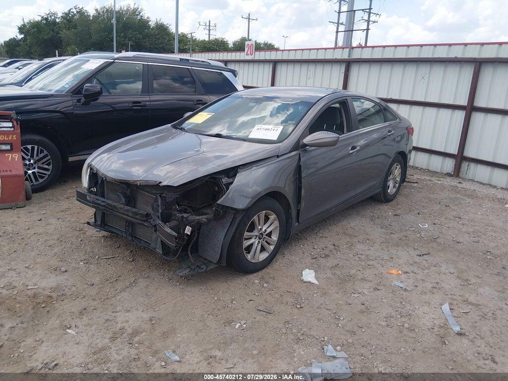 5NPEB4AC3DH704671 2013 HYUNDAI SONATA photo no. 2